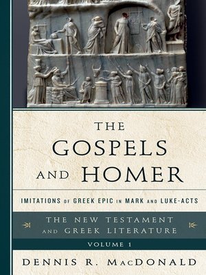 The Gospels and Homer - ebook